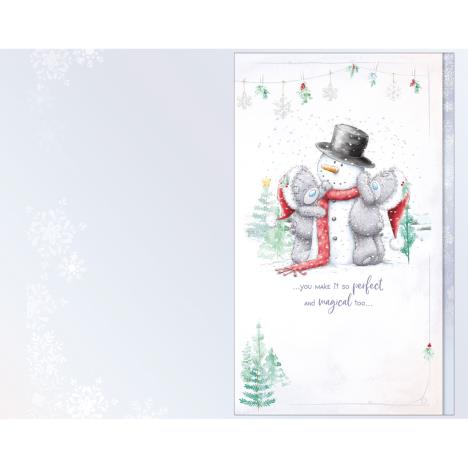 Lovely Wife Luxury Me to You Bear Christmas Card Extra Image 2